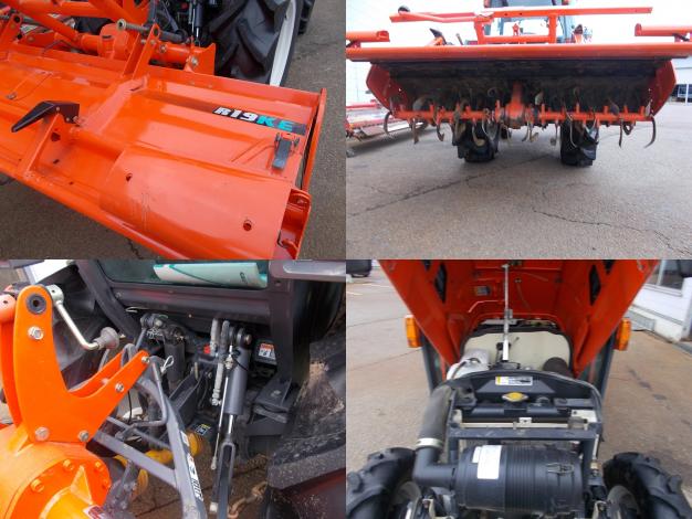 クボタ中古トラクター