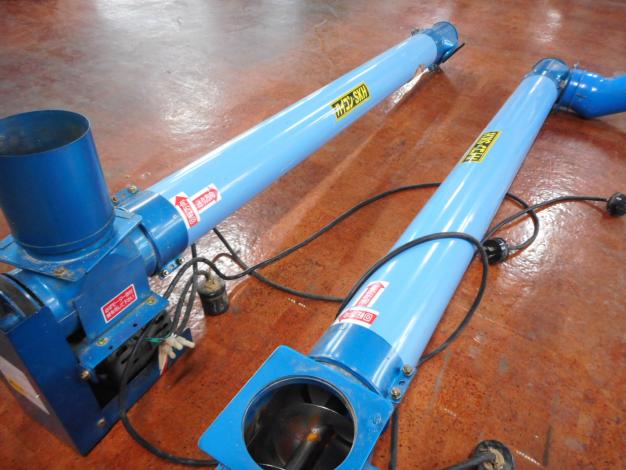 ホクエツ　中古穀物搬送機
