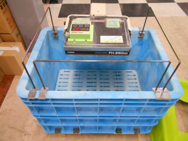 中古 催芽機　芽出し機