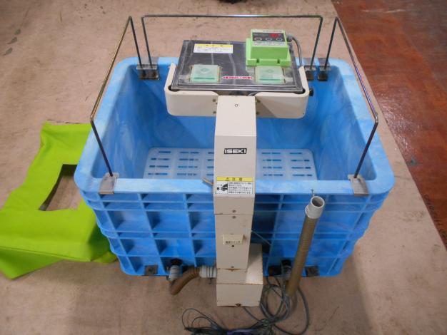 中古 催芽機　芽出し機