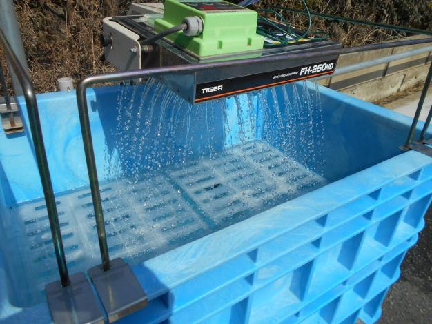 中古 催芽機　芽出し機