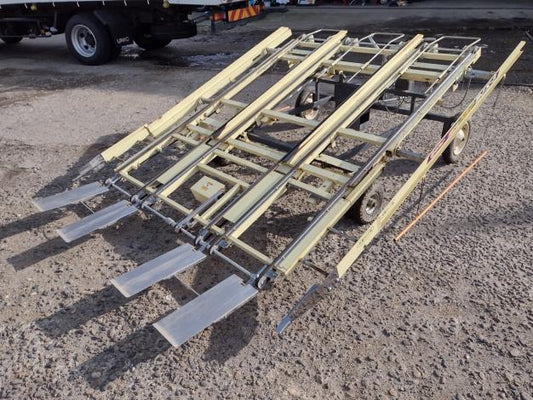 タイショー　中古　苗箱並べ機