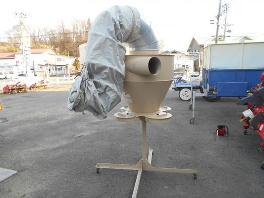 中古 籾殻収集機 カラとるもん もみがら 籾摺り