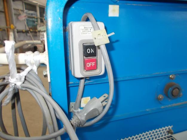 吉徳　中古　枝豆もぎ取り機