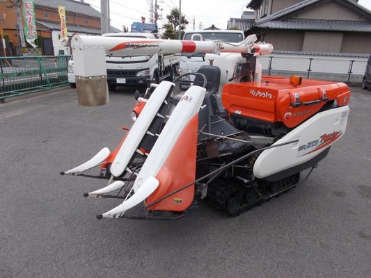 クボタ　中古　コンバイン