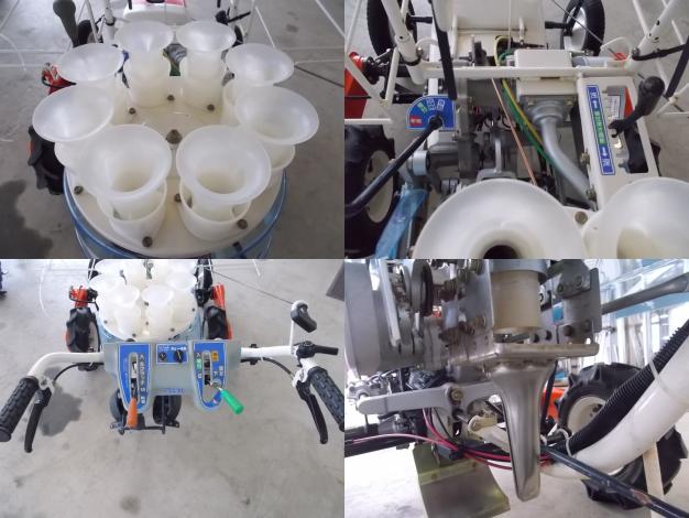 クボタ　中古　野菜移植機