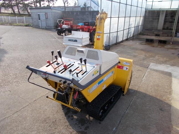コバシ　中古　除雪機