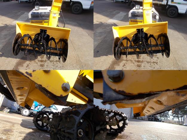 コバシ　中古　除雪機