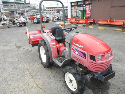 ヤンマー　トラクター　13.5馬力