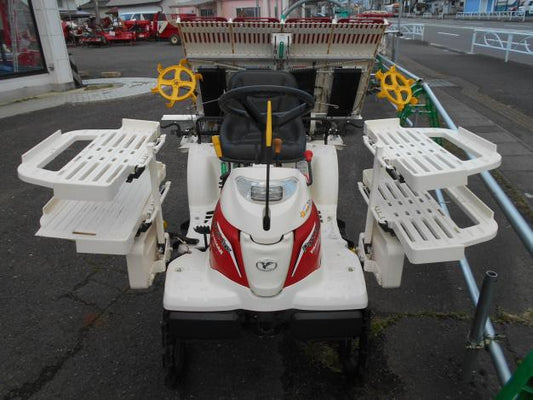 中古 田植機 乗用 4条 側条施肥