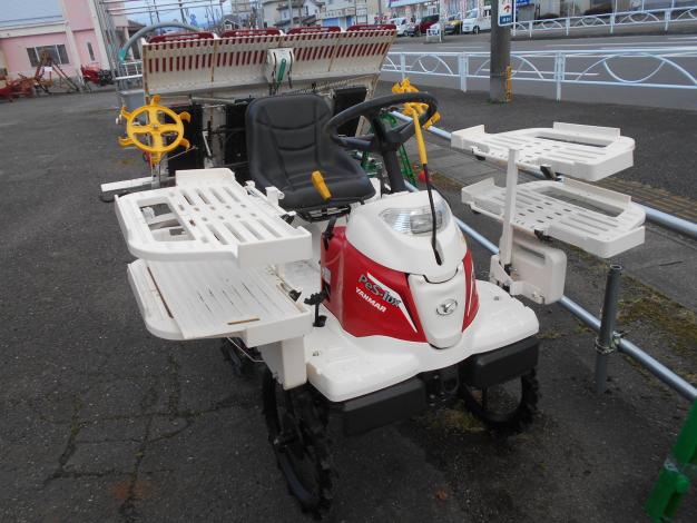 ヤンマー 4条 乗用 軽トラ積載可 田植機