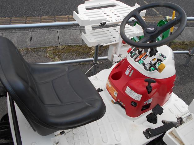 中古 田植機 乗用 4条 側条施肥