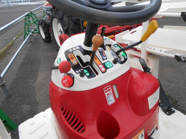 中古 田植機 乗用 4条 側条施肥