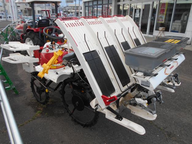 ヤンマー 4条 乗用 軽トラ積載可 田植機