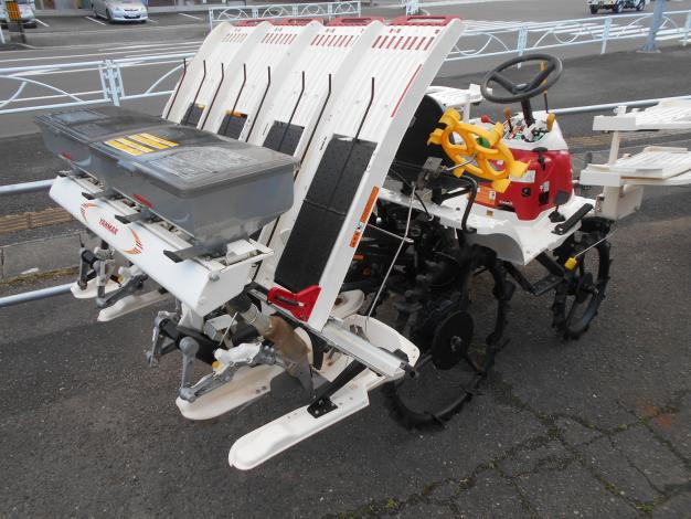 中古 田植機 乗用 4条 側条施肥 – 農キング