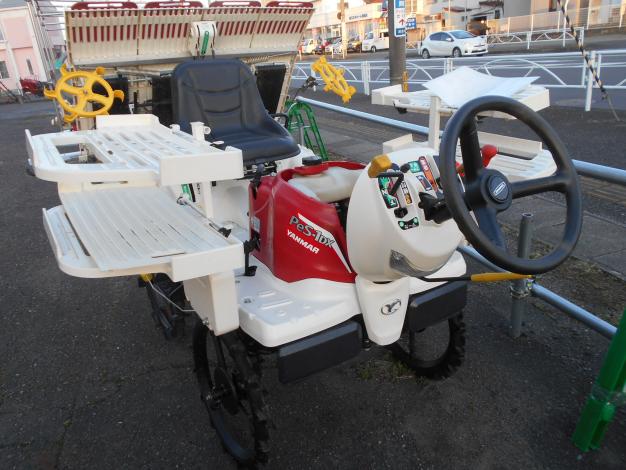 中古 田植機 乗用 4条 側条施肥 – 農キング