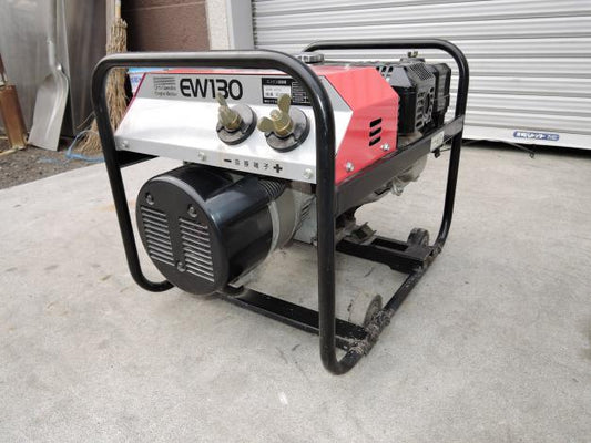 新ダイワ 中古 エンジン溶接機 ウェルダー