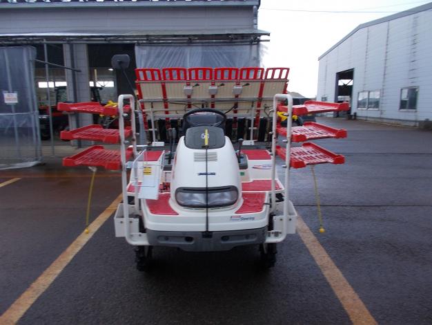 ヤンマー中古田植機