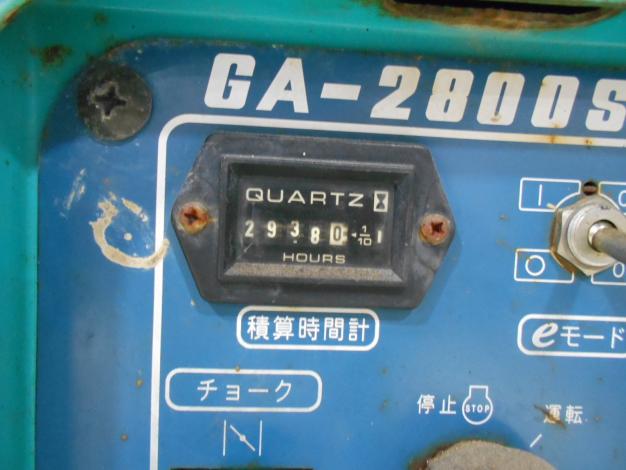 デンヨー中古発電機