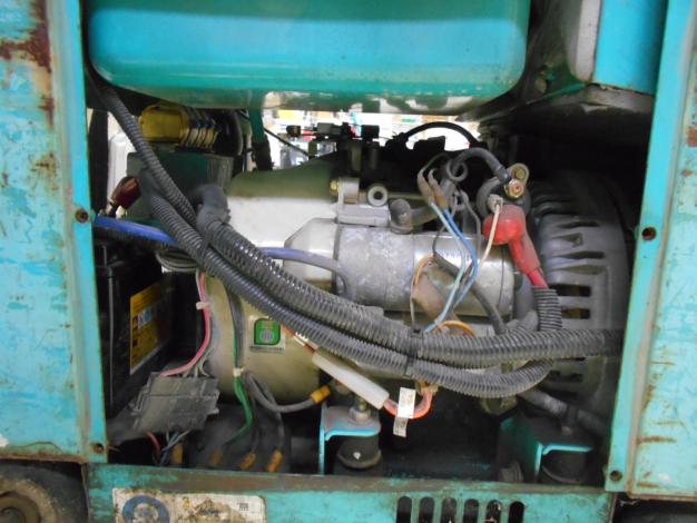 デンヨー中古発電機