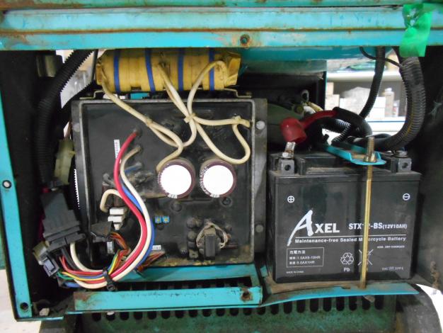 デンヨー中古発電機
