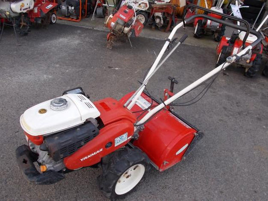 ヤンマー　中古　耕耘機