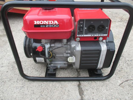 ホンダ　中古　発電機