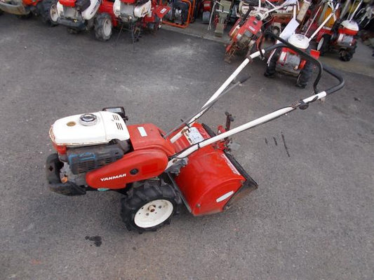 ヤンマー　中古　耕耘機