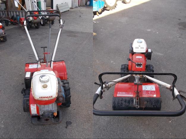 ヤンマー　中古　耕耘機