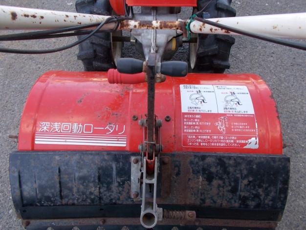 ヤンマー　中古　耕耘機