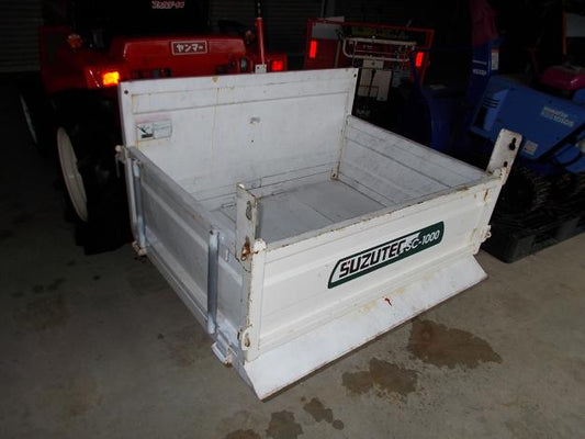 スズテック　中古　整地キャリア