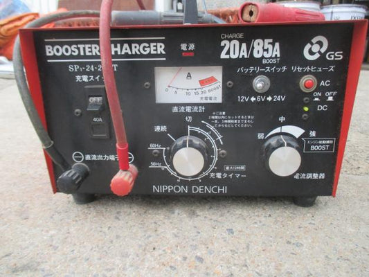 日本電池　中古　バッテリーブースター