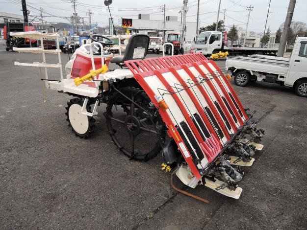 ヤンマー 中古 田植機 6条 ディーゼル – 農キング