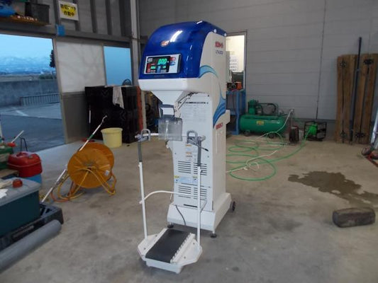 イセキ　中古　選別計量機