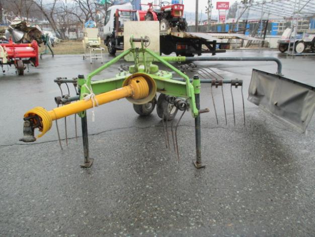 IHI　中古　ジャイロレーキ