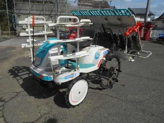 クボタ 中古 田植機 5条植え