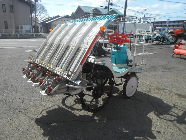 クボタ 中古 田植機 5条植え