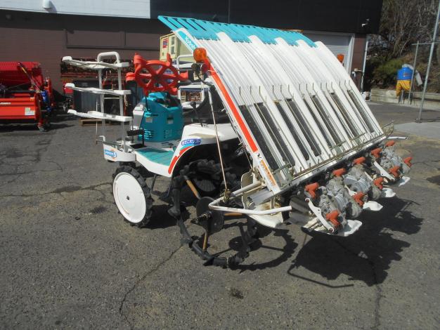 クボタ 中古 田植機 5条植え