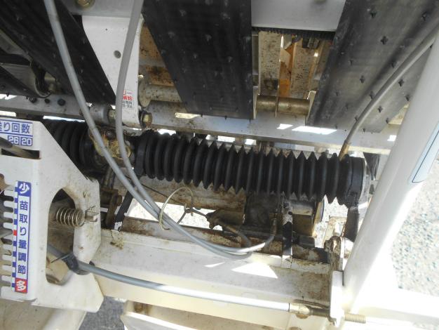 クボタ 中古 田植機 5条植え