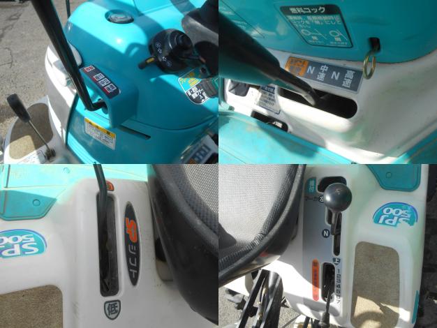 クボタ 中古 田植機 5条植え