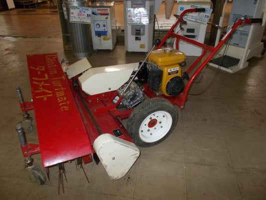 日本クリントン　中古　集草機