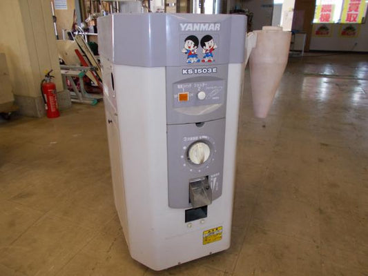 ヤンマー　中古　精米機