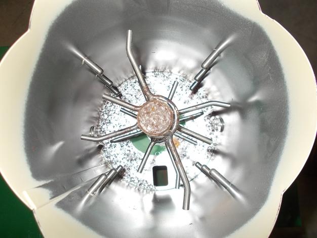 ホクエツ　中古　脱芒機