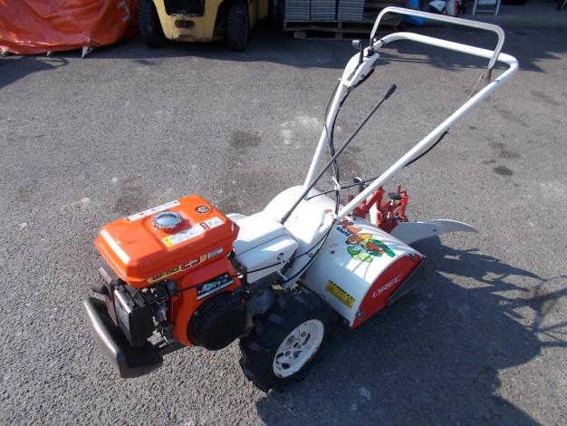 オーレック　中古　耕耘機