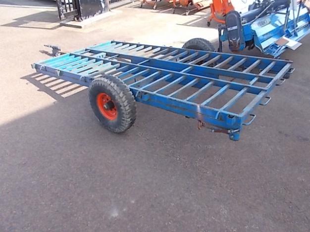 中古トレーラー(メーカー不明)