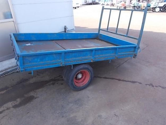 中古トレーラー(メーカー不明)
