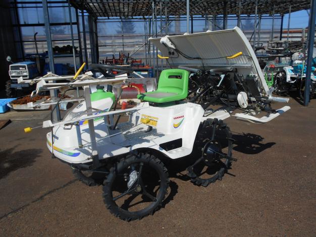 ヤンマー中古4条田植機