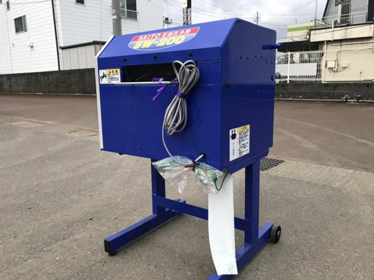 サトー　中古　苗箱洗浄