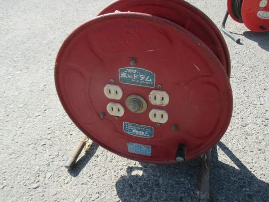ニチドウ　中古　コードリール  ND-304S