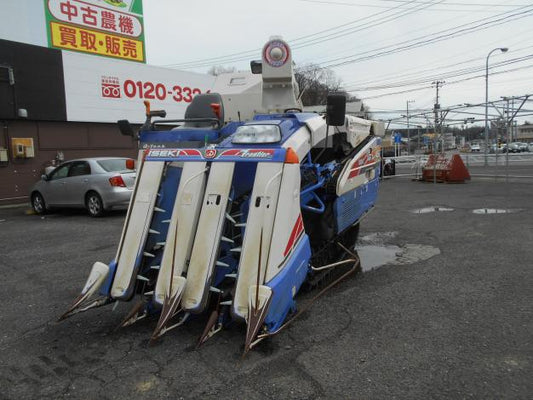 イセキ中古コンバイン